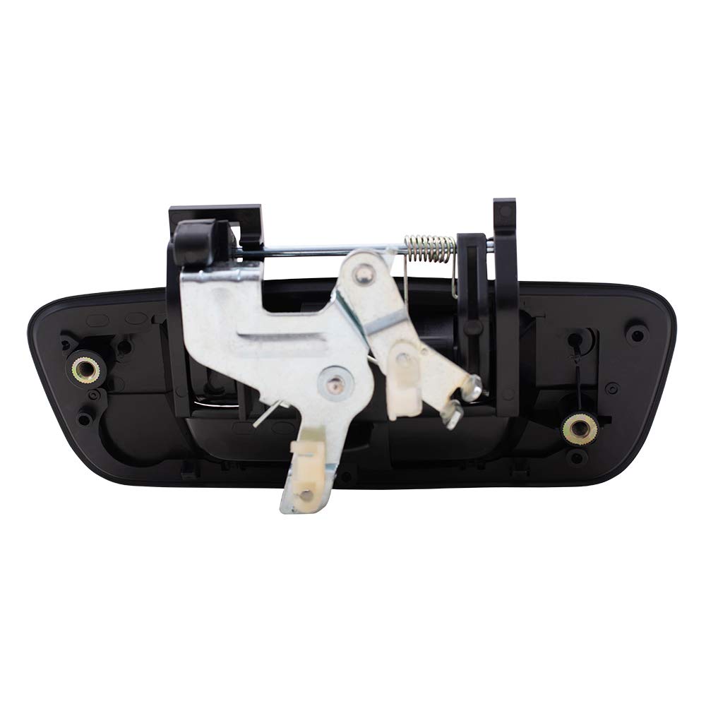 AutoandArt Brock Replacement Tailgate Rear Lift Gate Handle Compatible with 2004-2012 Colorado Canyon 2006-2008 i-Series Pickup Truck 97319415