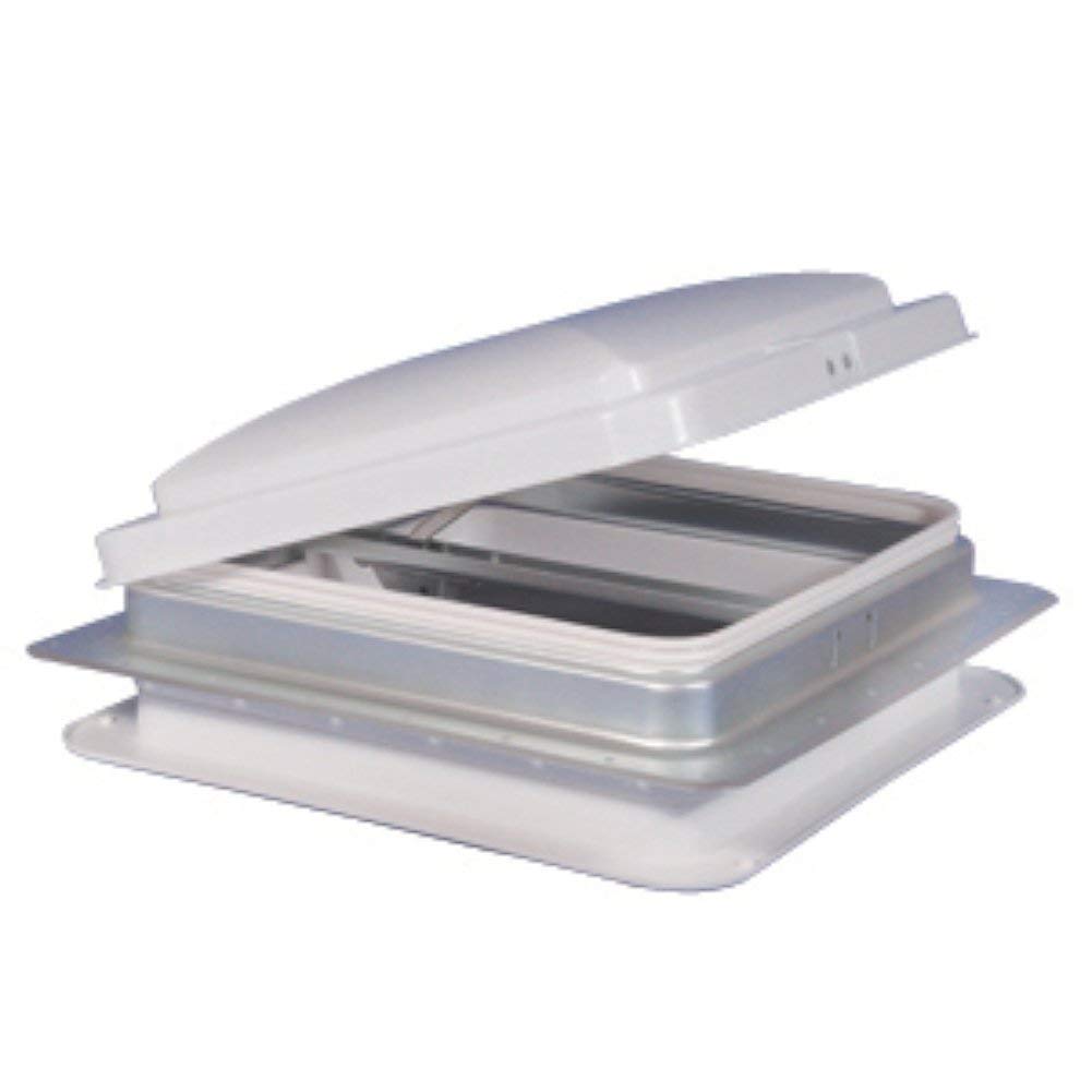 Heng's 73111-C1G1 Amber 14' x 14' Standard Mount Universal Vent