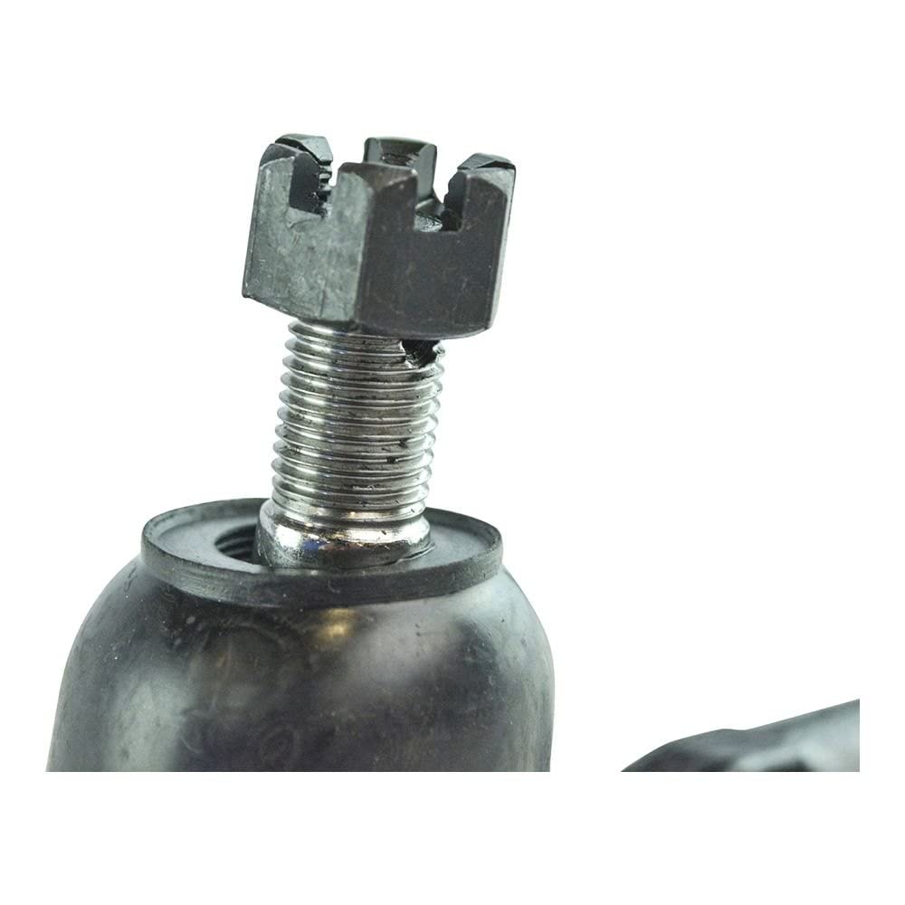 TRQ Front Outer Tie Rod Set Compatible with 2006-2012 Chevrolet Colorado GMC Canyon 2007-2008 Isuzu i-290 i-370