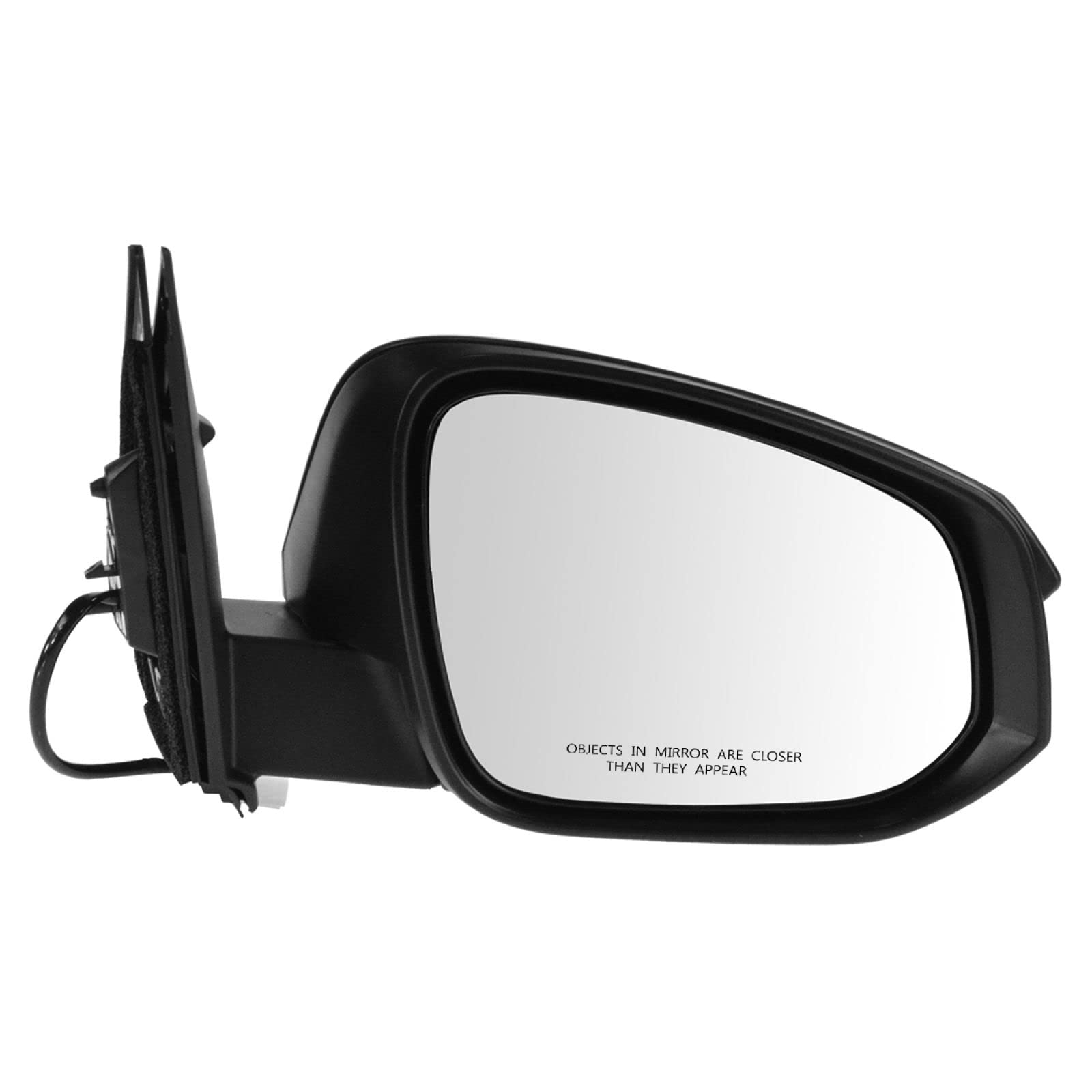 Trq Right Mirror Without Heat Passenger Side Compatible With 2013-2015 Toyota Rav4 To1321309