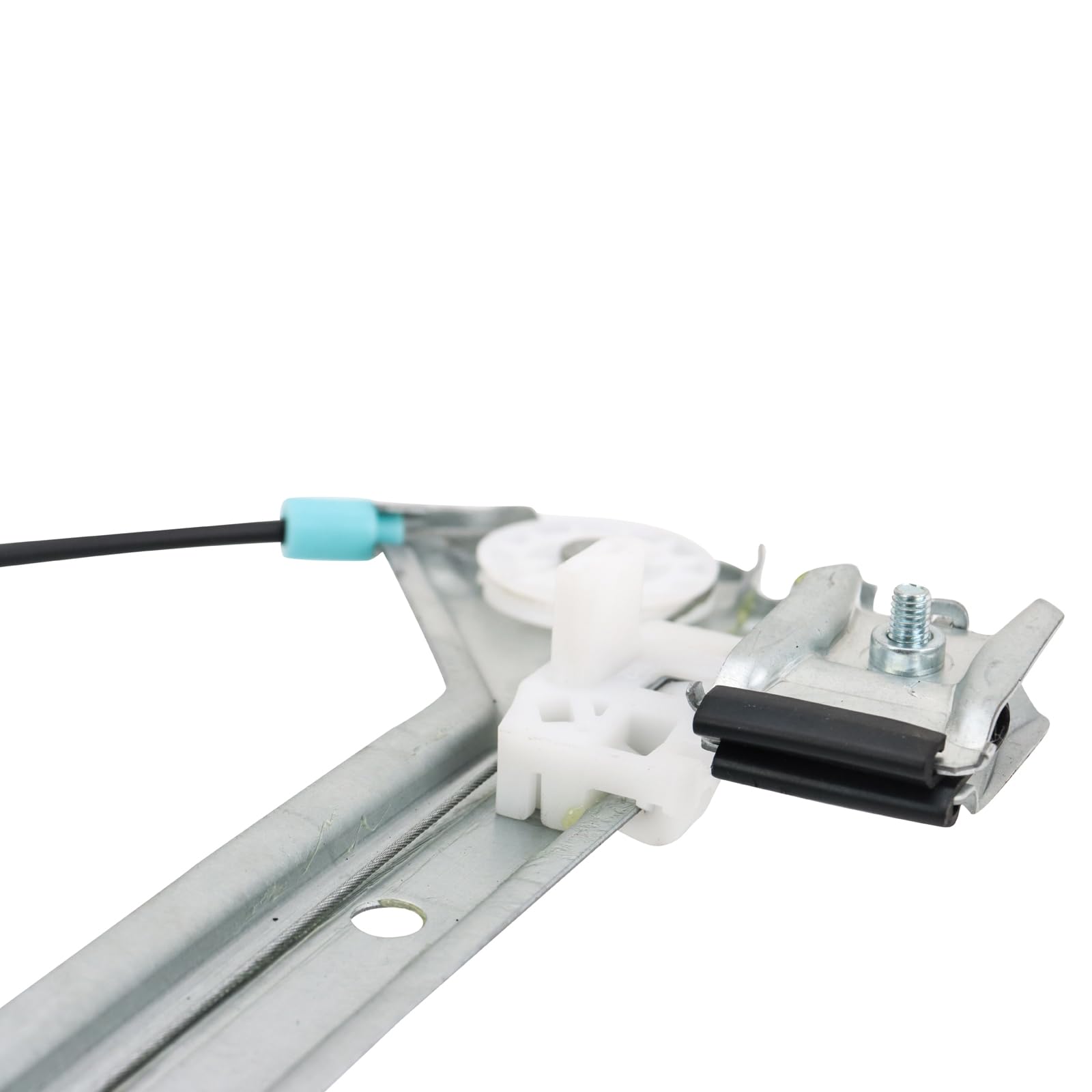 Trq Front Right Power Window Regulator & Motor Assembly Passenger Side Compatible With 2015-2019 Cadillac Escalade Escalade Esv