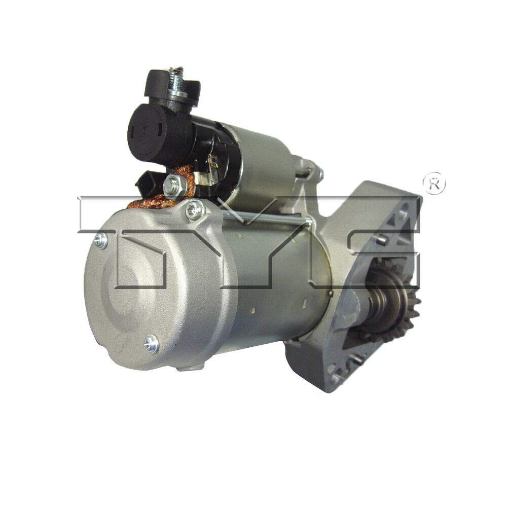 TYC 1-19014 Starter Motor Compatible with 2008-2012 Honda Accord