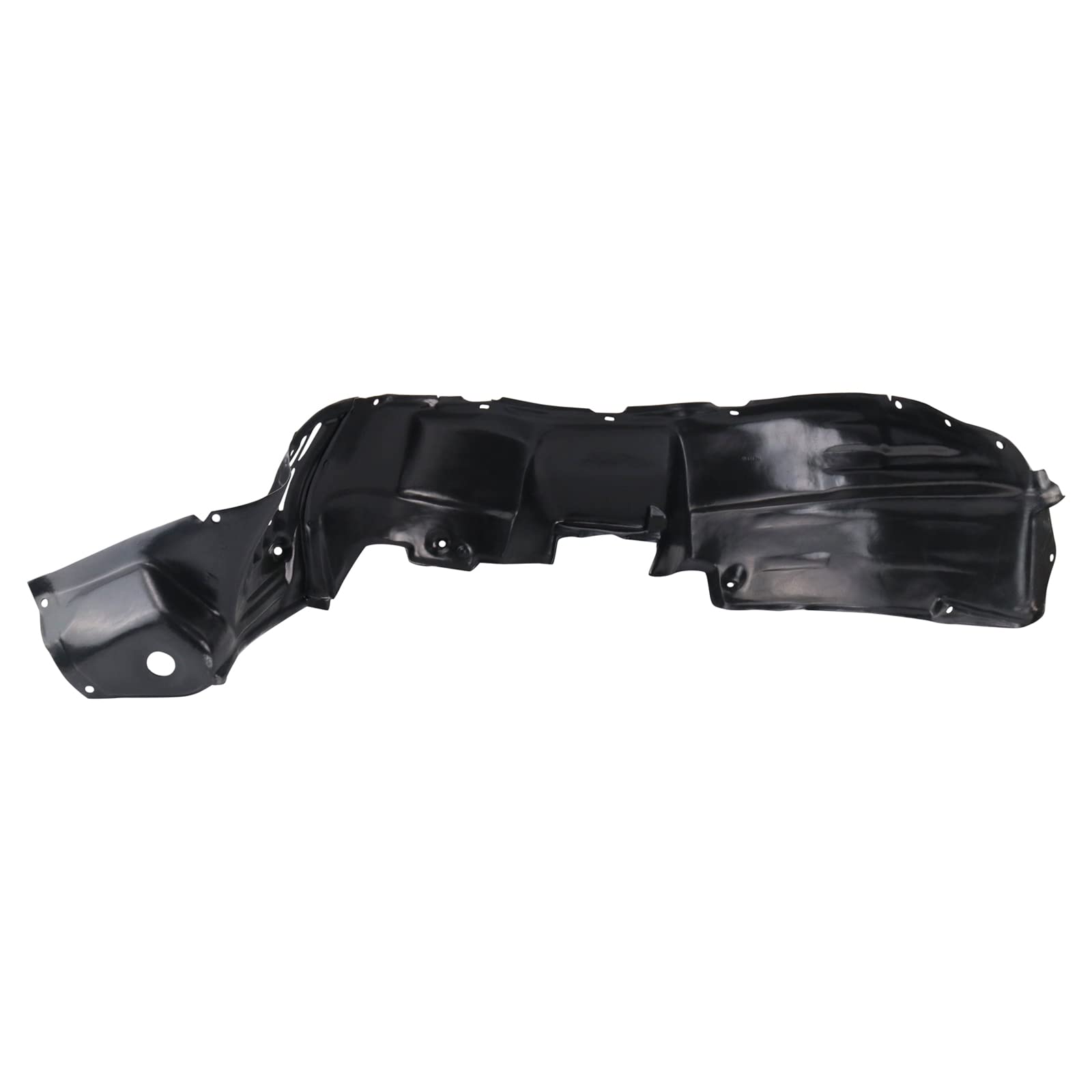 Trq Inner Fender Liner Set Compatible With 2006-2007 Toyota Highlander To1250113 To1251115