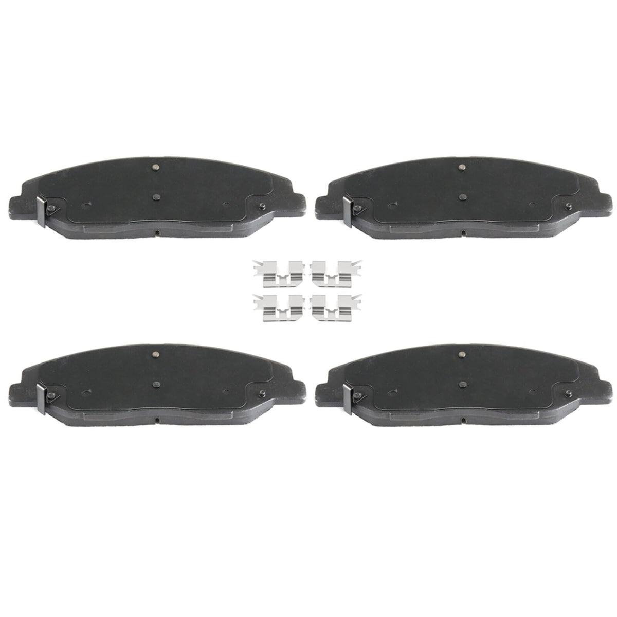 Eccpp D1332-8444 Front Semi Metallic Disc Brake Pad Set Fit For Cadillac Cts 2008-2014,For Cadillac Sts 2009-2011
