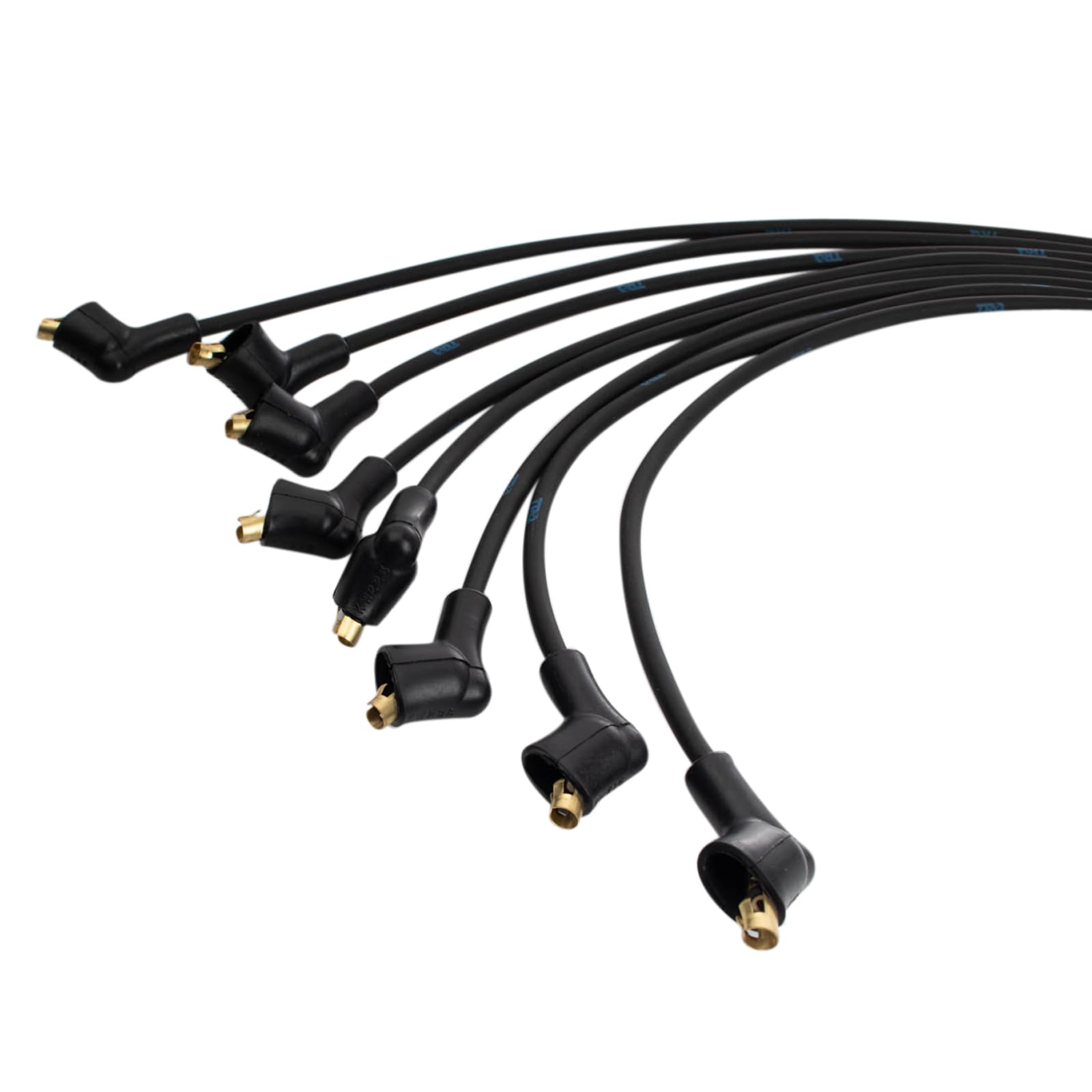 Trq Spark Plug Wire Set Compatible With 1974-1976 Ford 1975-1976 Mercury