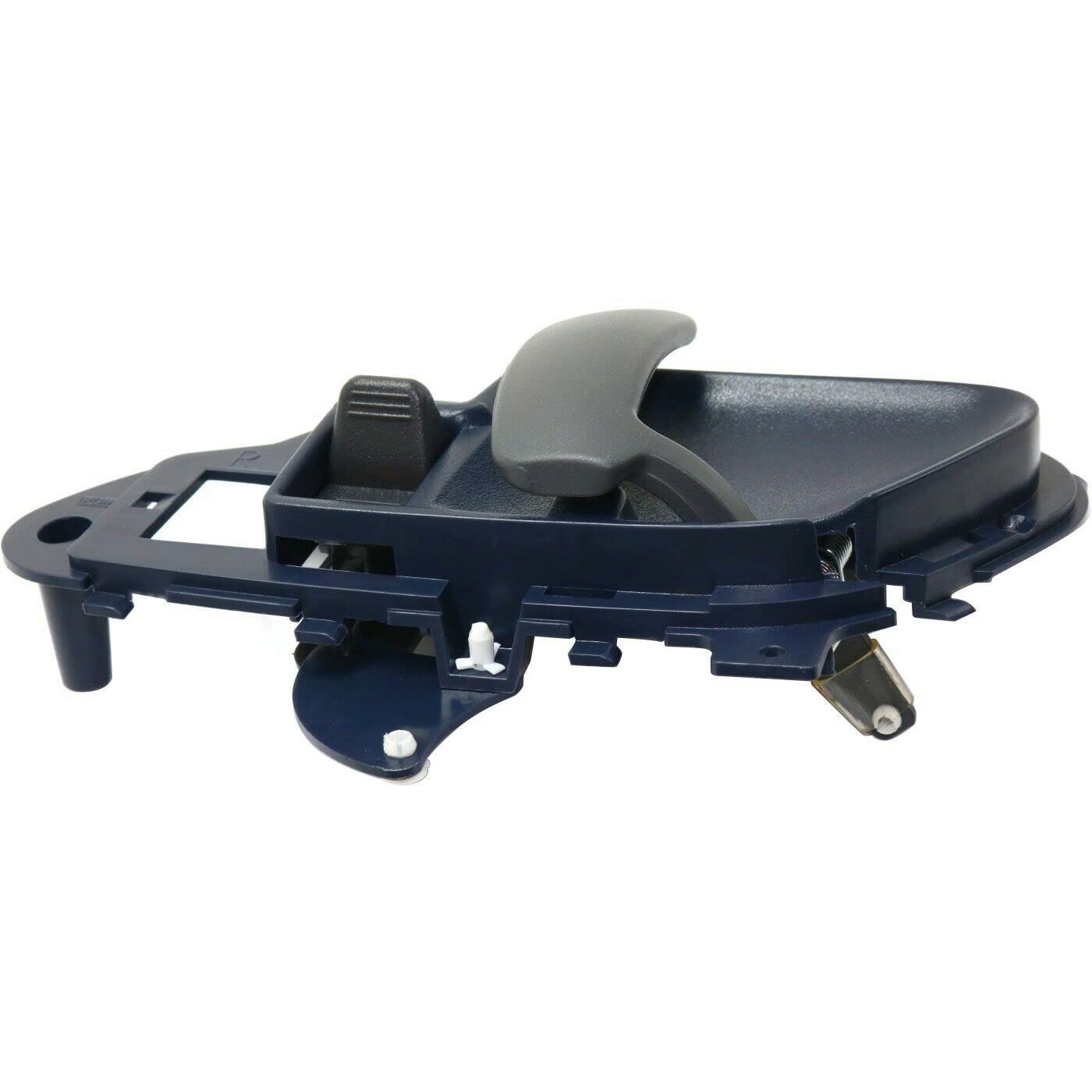 DAT AUTO PARTS Interior Front Or Rear Left Driver Side Inside Door Handle Replacement for 1995-1999 Chevrolet Pickup Blue Textured GM1353102 15708046