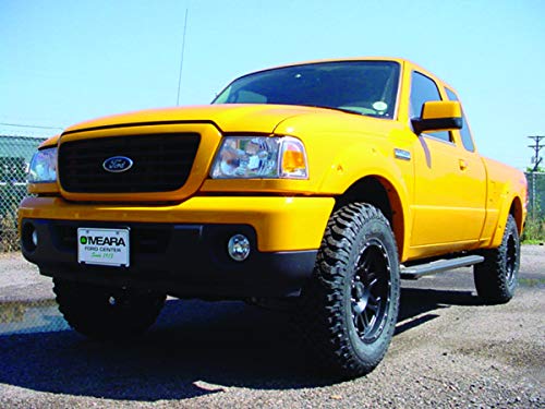 Truxxx 101035-3'' Front & 1.25'' Rear Lift Kit Compatible With 1998-2012 Ford Ranger 4Wd - 8.8 Rear Axle