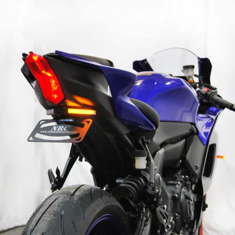 New Rage Cycles Fender Eliminator Compatible With Yamaha R7 (2021 - Present) Tucked