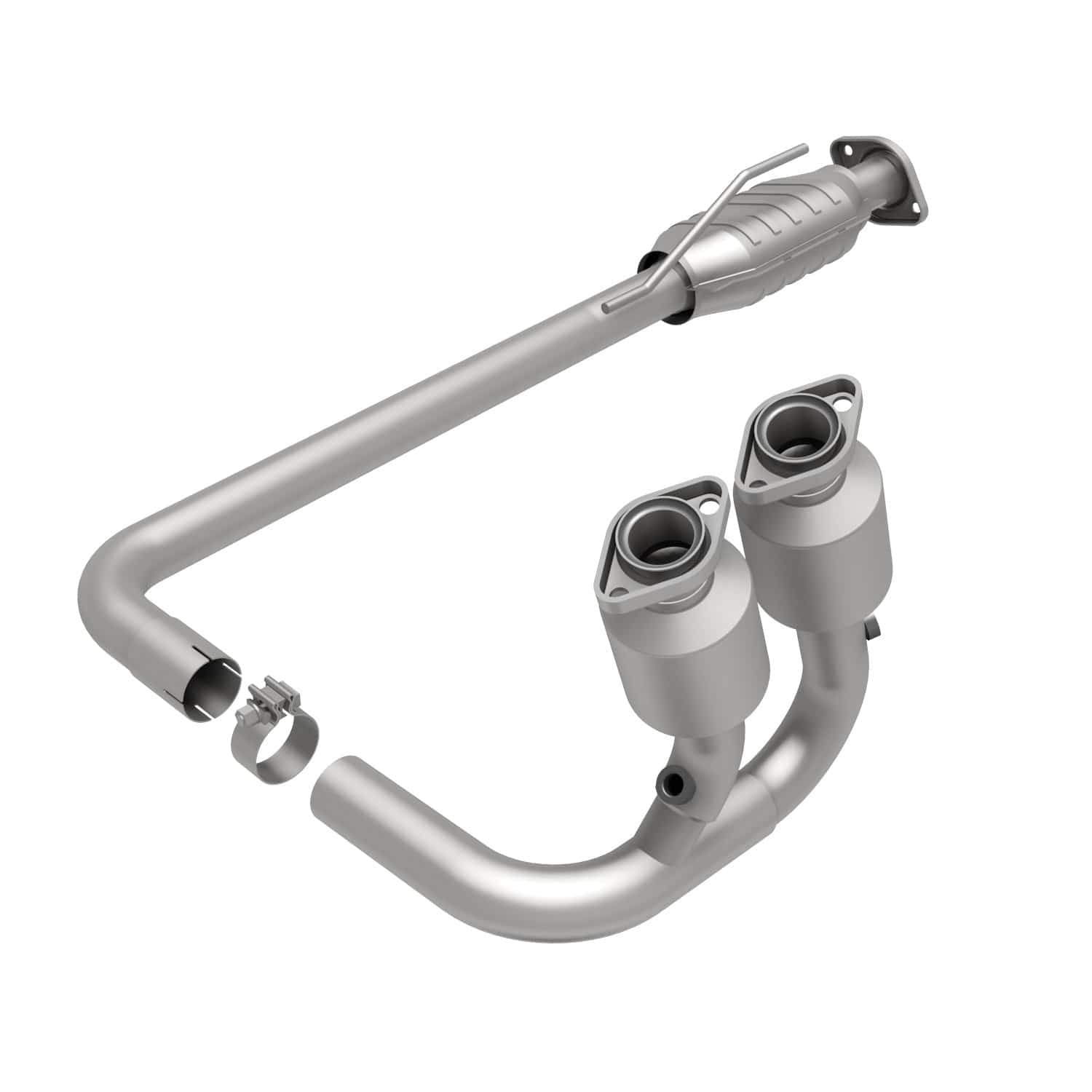 Magnaflow Catalytic Converter 93649: Hm Grade, Direct-Fit, For 2004-2006 Jeep Wrangler (Epa Compliant)