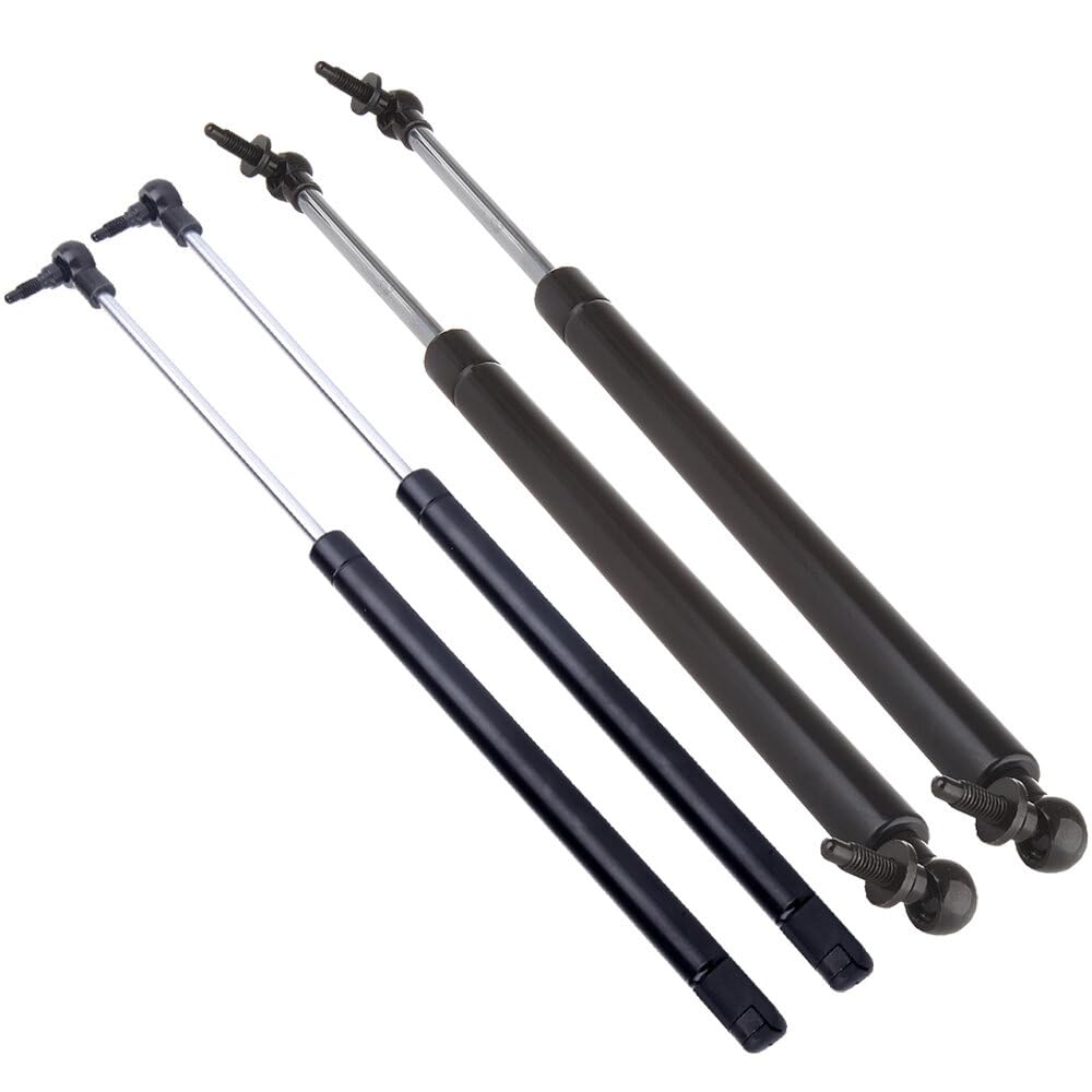 Scitoo Rear Left And Right Liftgate+Window Glass Lift Supports Struts Gas Springs Shocks Fit For Jeep Grand Cherokee 1999-2004 -
