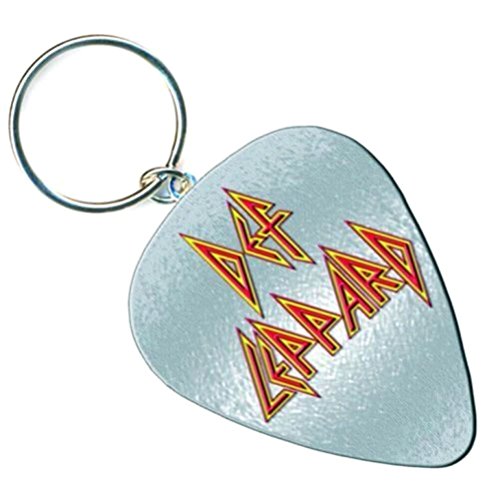 Def Leppard Silver Logo Pick