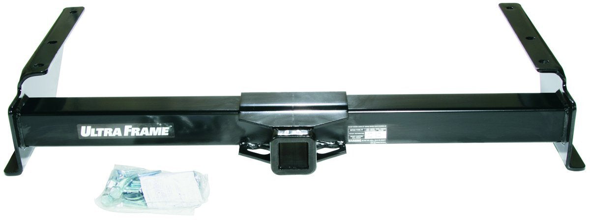 Draw-Tite 41906 Class 4 Ultra Frame Trailer Hitch, 2 Inch Receiver, Black, Compatible With Select Ford E-350 Econoline Super Dut
