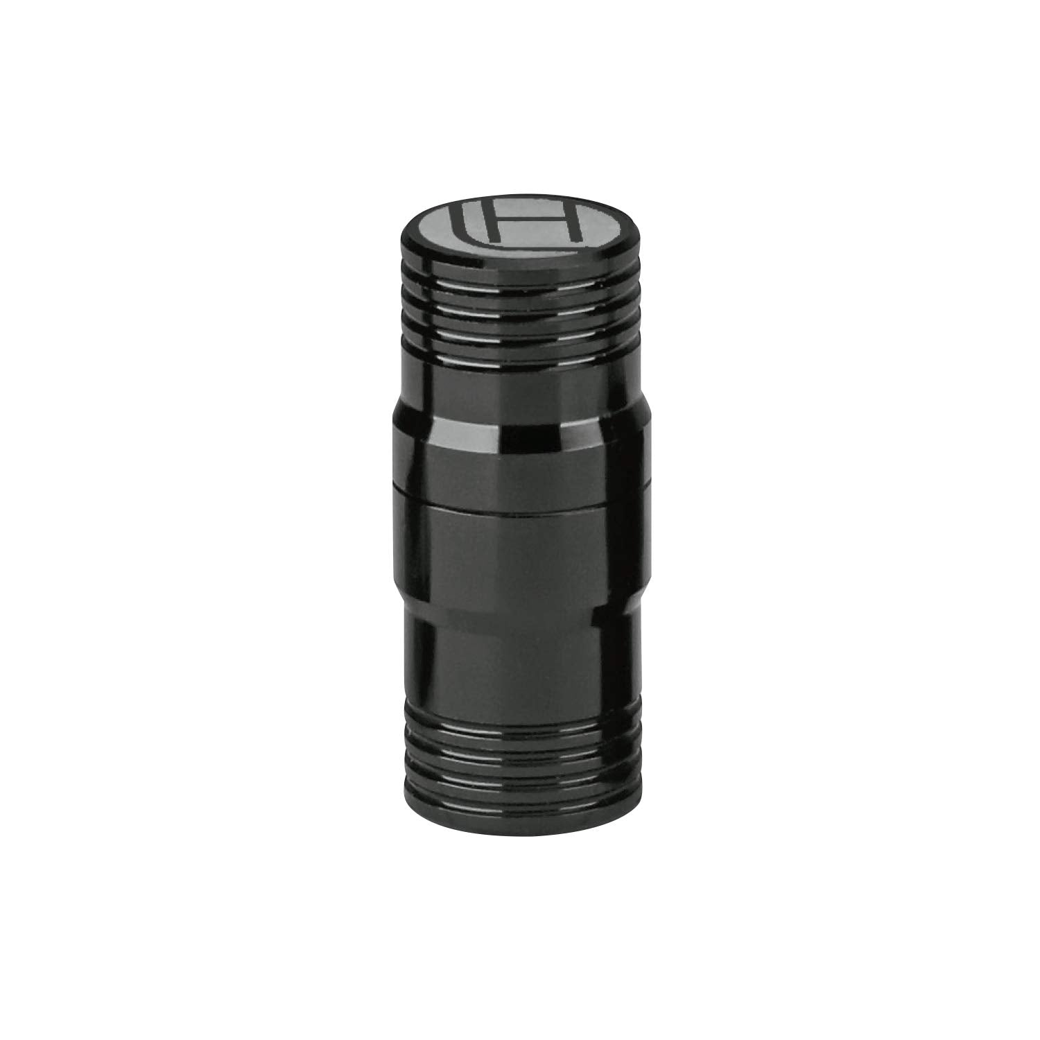 Lucasi Jpa-Lh Hybrid Branded Quick Release Aluminum Joint Protectors, Blacktastic