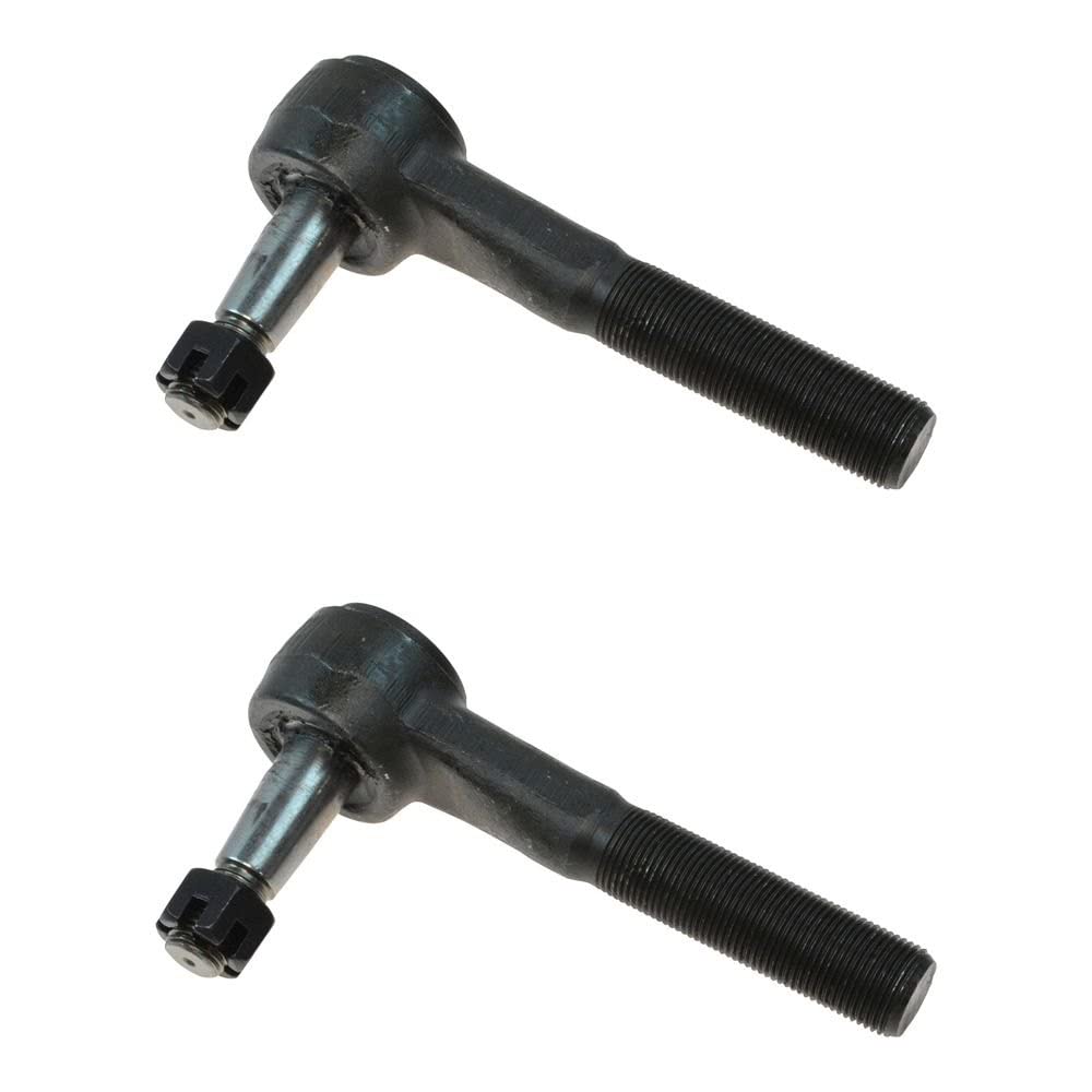 TRQ Front Outer Tie Rod Set Compatible with 1994-1999 Dodge Ram 1500 Ram 2500 Ram 3500