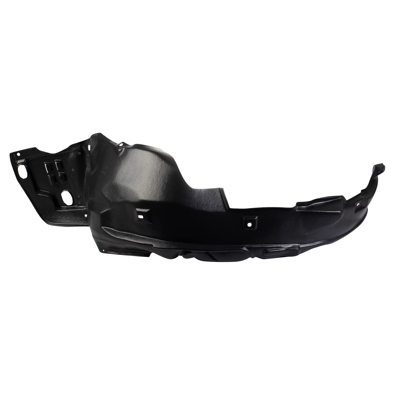 Trq Inner Fender Liner Set Compatible With 2012 Honda Civic Ho1248144 Ho1249144