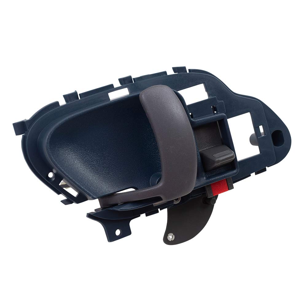 Autoandart Brock Replacement Drivers Inside Inner Blue Door Handle Compatible With 95-02 Pickup Truck15708045