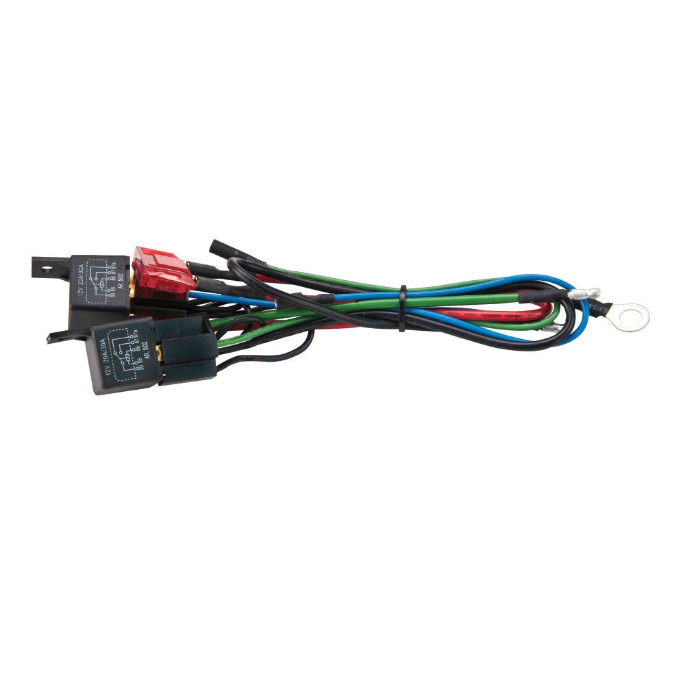 Sierra International 18-6823 Universal Wiring Harness Converts 3-Wire Tilt and Trim Motors to 2-Wire, Blue, Black, Red, Green , 