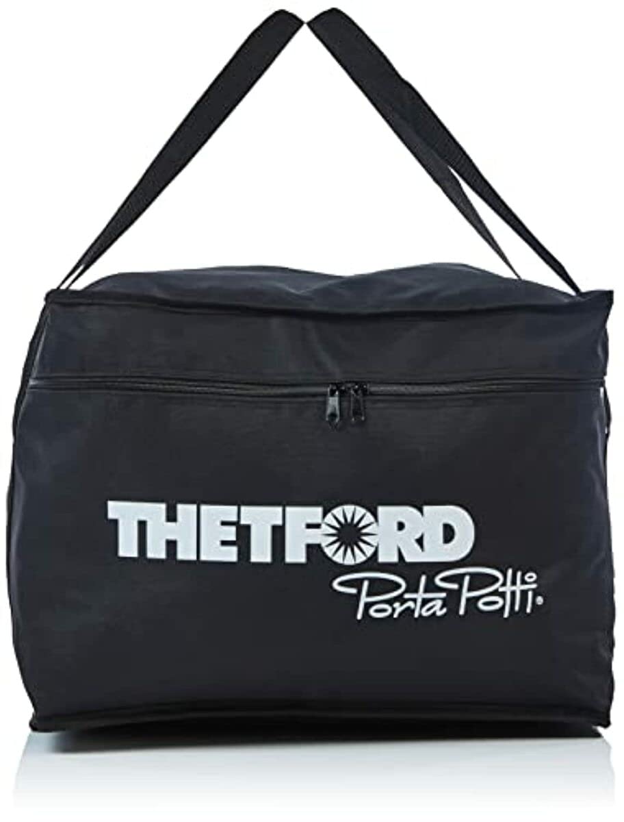 Thetford 299902 Porta Potti Carrying Bag - Small Size, Fits 145, 335, And 345 Models , Black