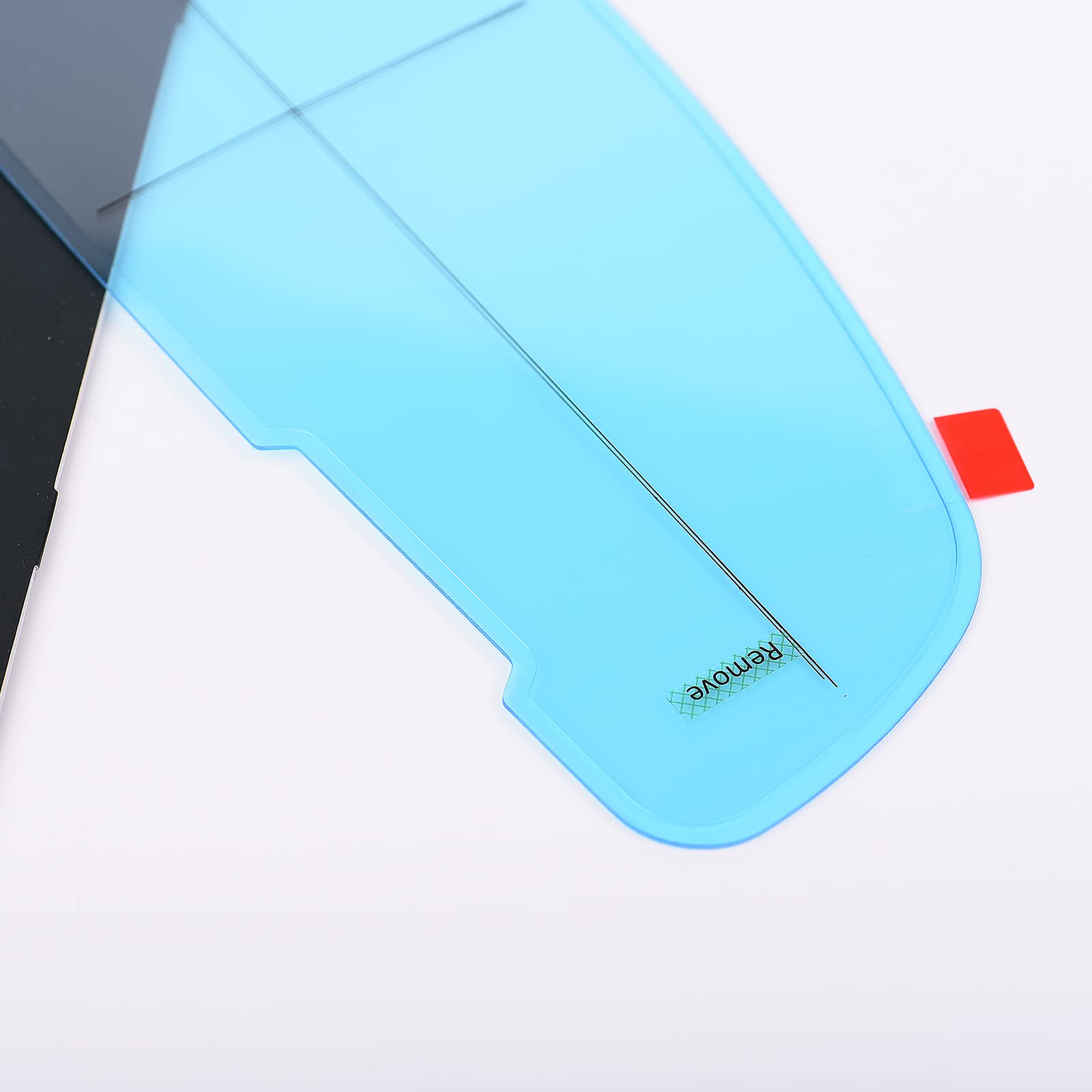 Weepro Helmet Face Shield Visor Film Anti-Fog Compatible With Arai Helmet Visor Clear Anti-Fog Protective Film Fog Free Helmet S