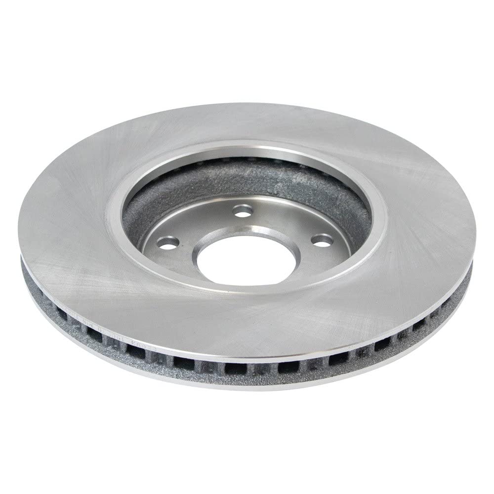 Trq Front Brake Rotors Set Vented Compatible With 2005-2009 Chevrolet Cobalt 2008-2010 Hhr 2004-2012 Malibu 2007-2009 Pontiac G5