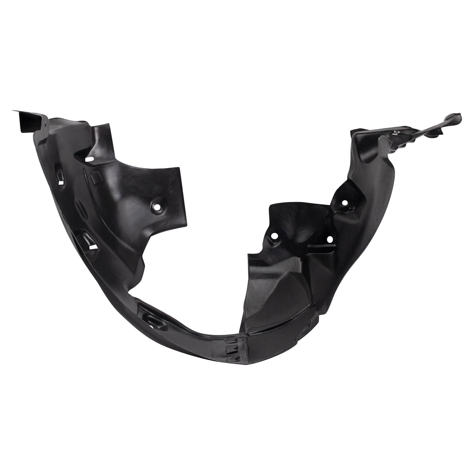 Trq Inner Fender Liner Set Compatible With 2013-2016 Chevrolet Sonic Gm1248241 Gm1249241