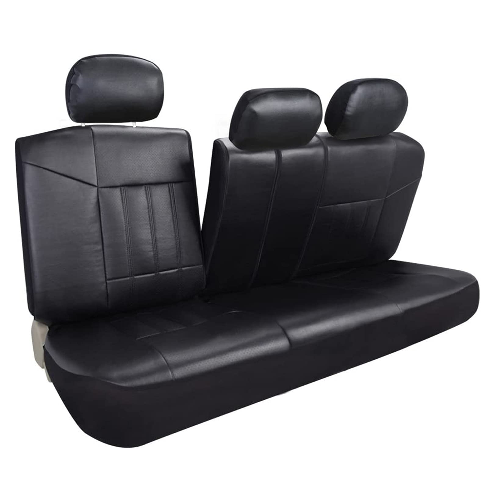 Leader Accessories General Low Back Seat Cover Combo Pack Black