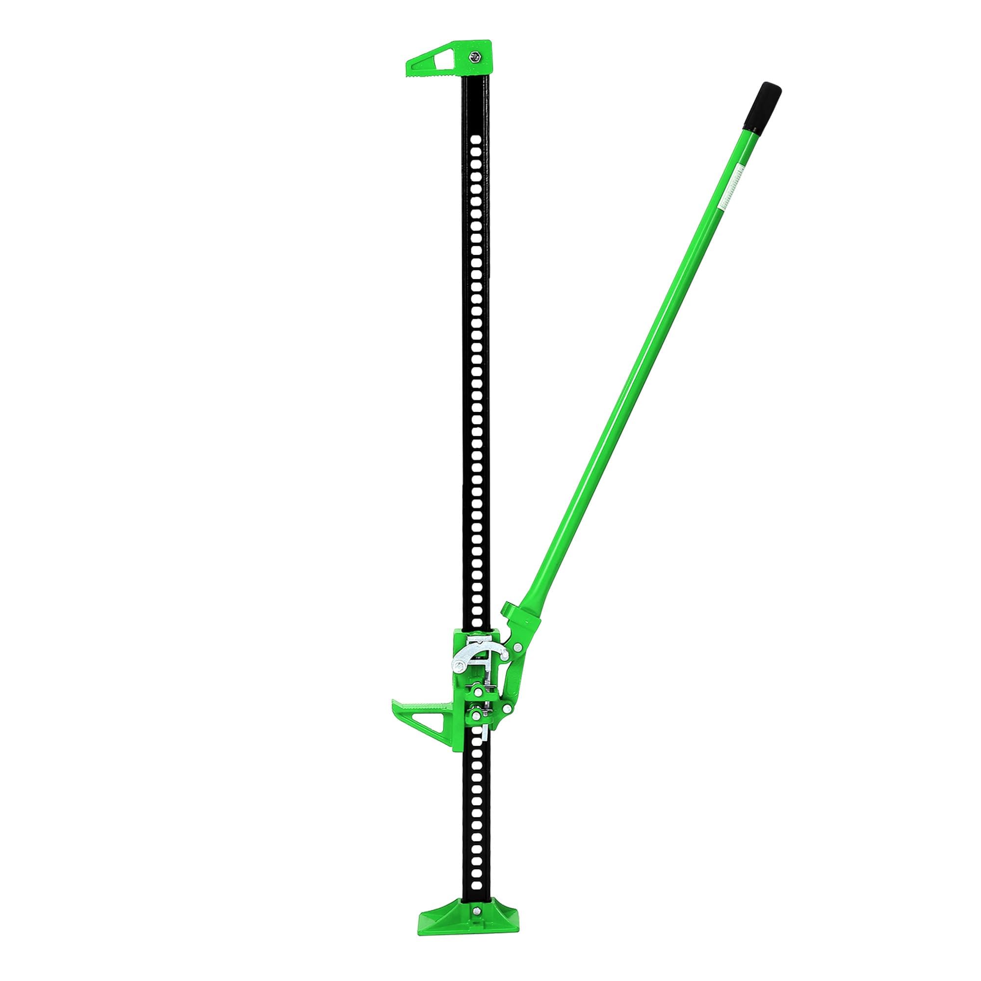 60 Farm Jack 3 Ton Heavy Duty, Hi-Lift Off Road Jack for Truck SUV Tractor - 7000LB Capacity, Ratcheting Lift 5.12-52