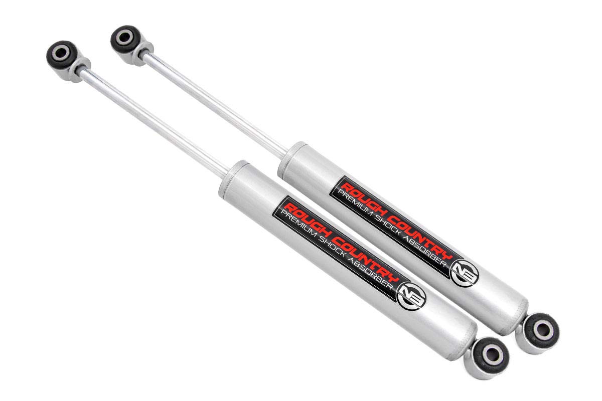 Rough Country 3.5-7.5' N3 Rear Shock Absorbers For 01-24 Chevy/Gmc 2500 Hd - 23153_F