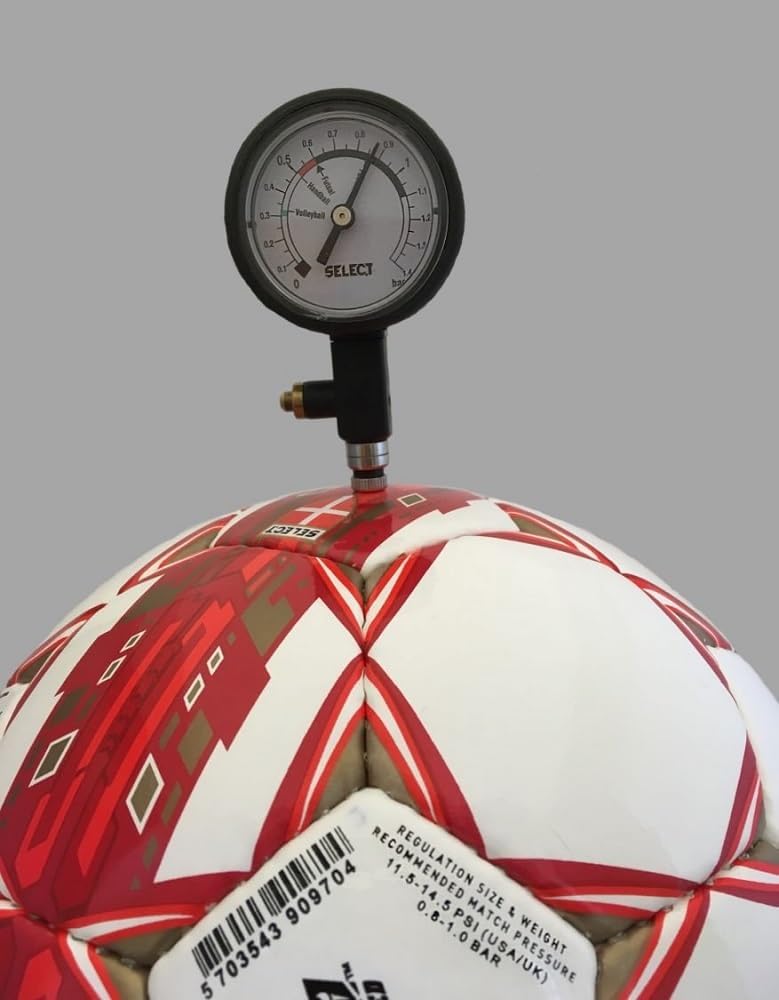 Select Ball Pressure Gauge - Analog