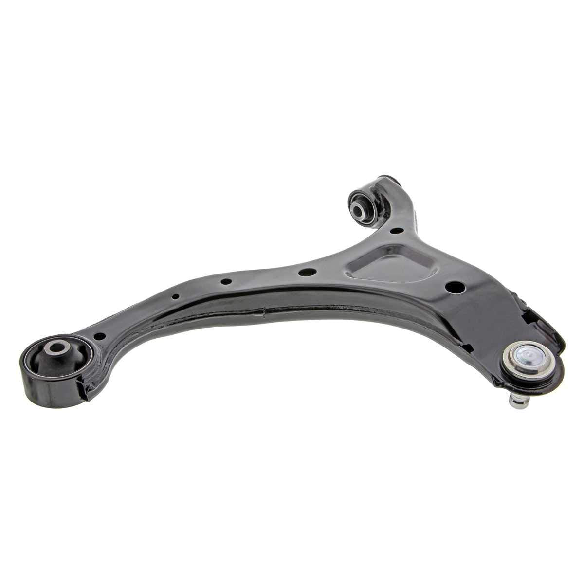 Auto Shack Front Lower Control Arm & Ball Joint Assembly for 2007-2013 Hyundai Santa Fe & Kia Sorento, Alloy Steel, Passenger Side