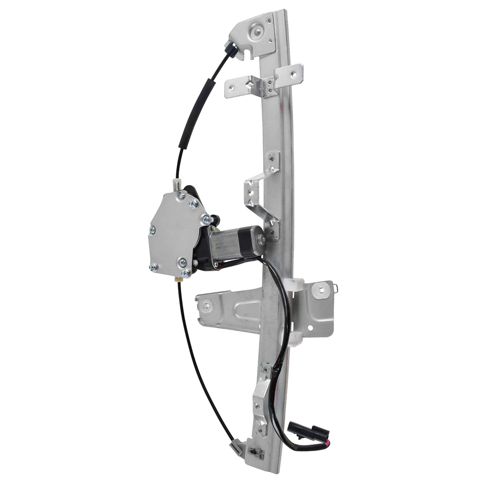 Trq Front Right Power Window Regulator & Motor Assembly Passenger Side Compatible With 2000-2004 Jeep Grand Cherokee