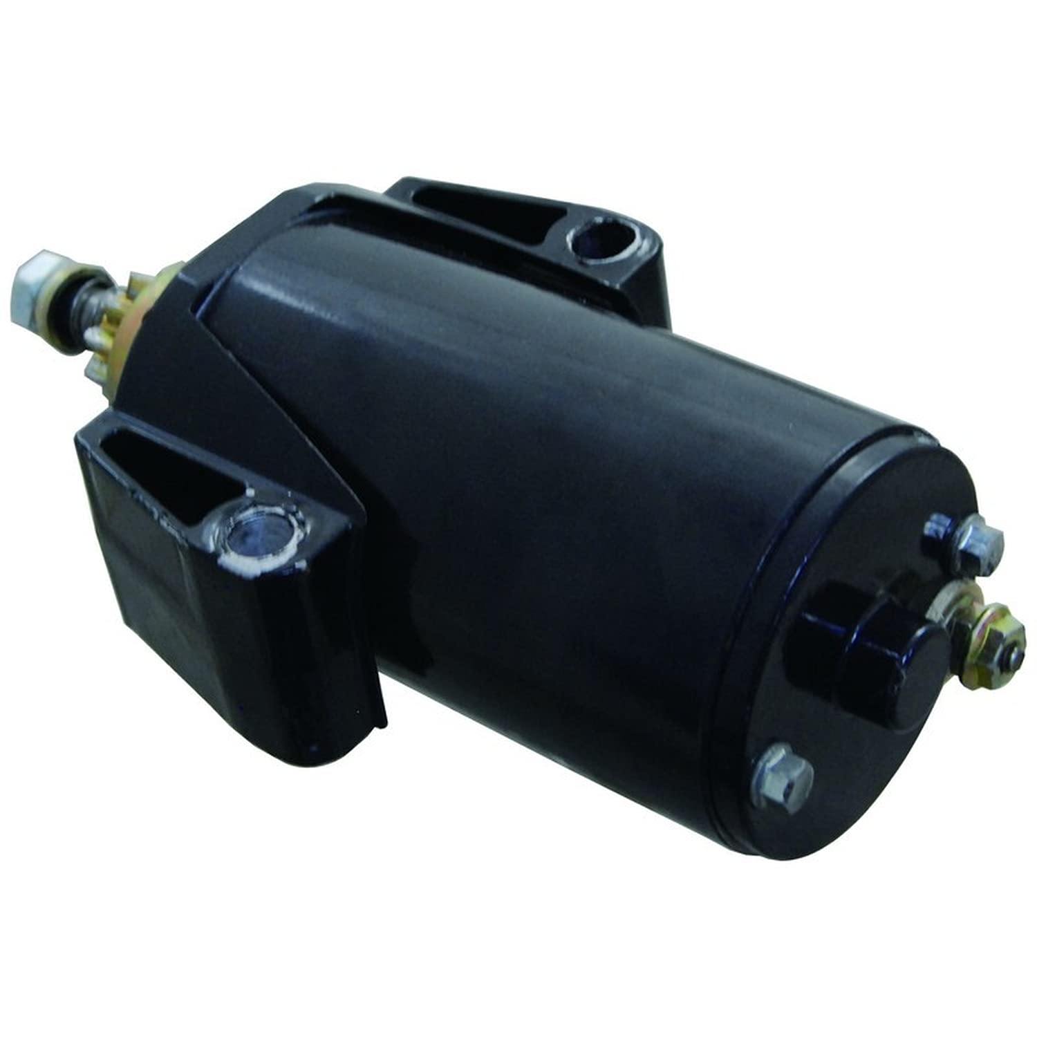 New Starter Compatible With 1989-2002 Mercury Mariner Outboard 9.9-25Hp 50893889, 50-893889T, Sm52160, 50-90983A1, 50-90983T1, Sab0053, 41021024