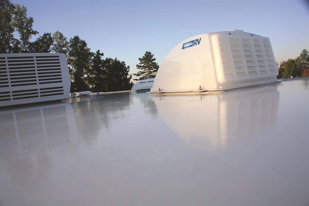 Camco 40431 Rv Roof Vent Cover Lid. Camper Trailer Top White. New.