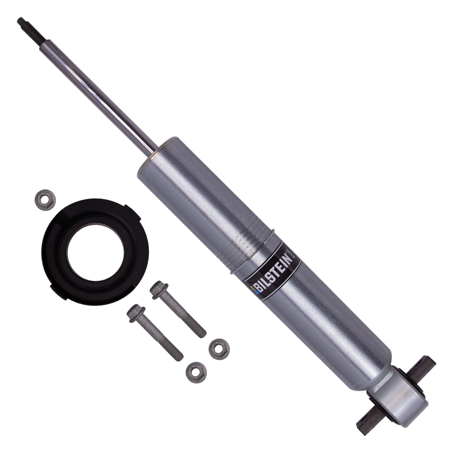 Bilstein 24-325561 - 0''-1.7'' B8 Series Front Driver Or Passenger Side Monotube Snap Ring Grooved Body Non-Adjustable Strut