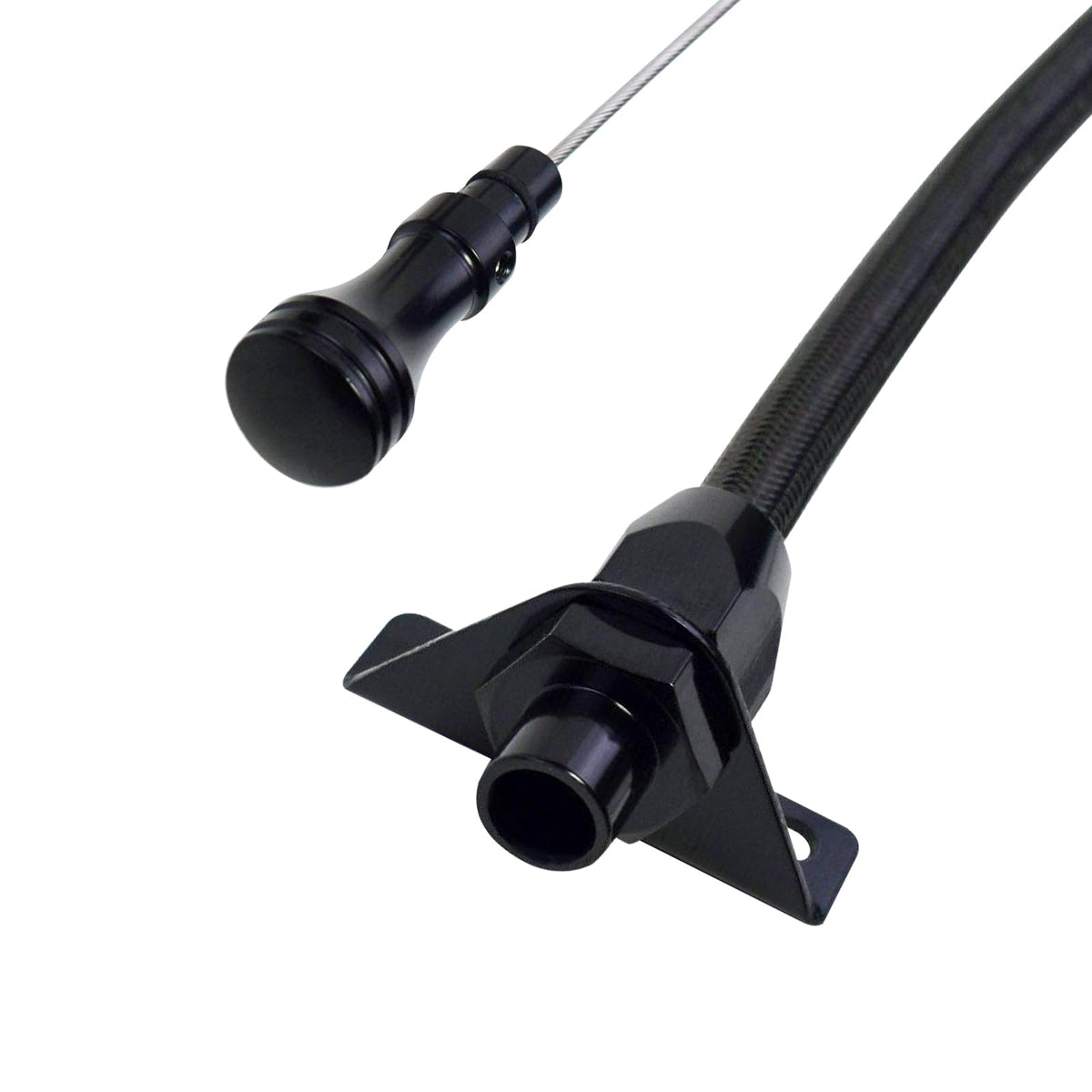 Hahaha-For Gm Trans Flexable Dipstick 700R4-4L60E Black