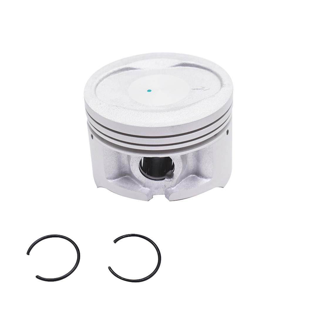 Wflnhb Cylinder Piston Gasket Top End Kit Replacement For Yamaha Moto-4 225 Yfm225 1986 1987 1988