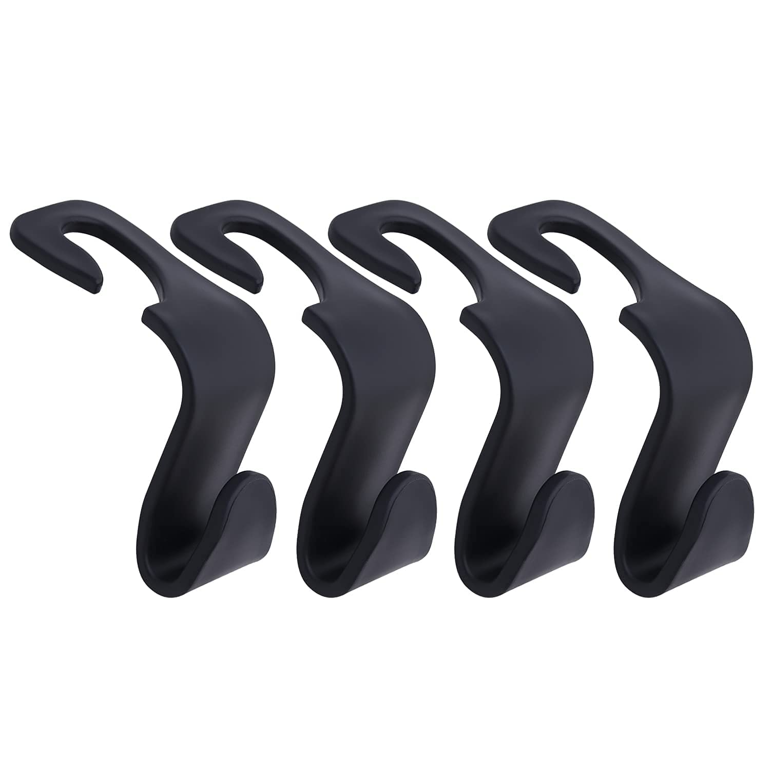 PARABRAHMA Backseat Hanging Headrest Hook for Car,Car Backseat Headrest Hook/Hanger Universal Durable Organiser Space Saver for 