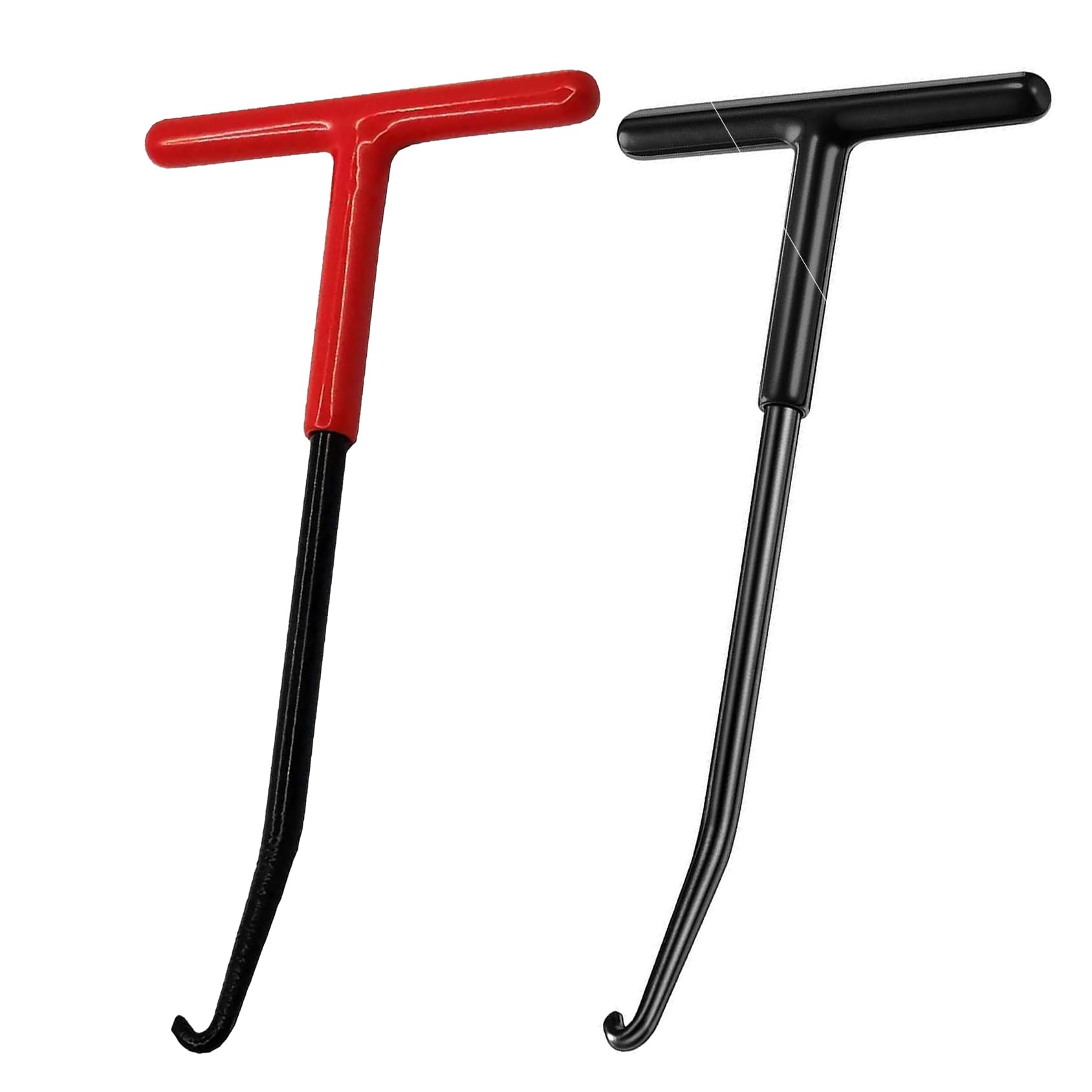 Exhaust Spring Puller Tool Motorcycle Exhaust Spring Hooks, T Shaped Handle Exhaust Spring Hooks Snowmobile Spring Puller Remova