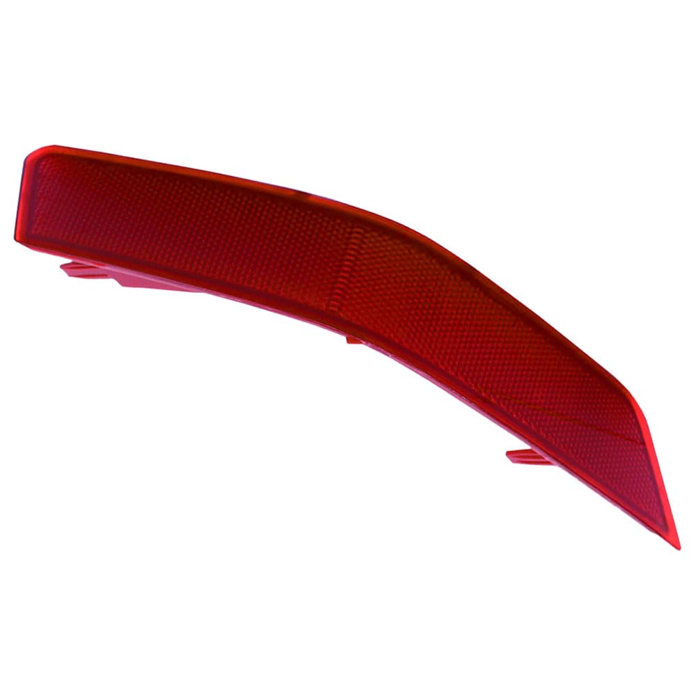 KACEPAR Rear Reflector Bumper 265606FV0A, Passenger Side Rear Bumper Reflector Tail Light, Compatible with Nissan Rogue 2017-201