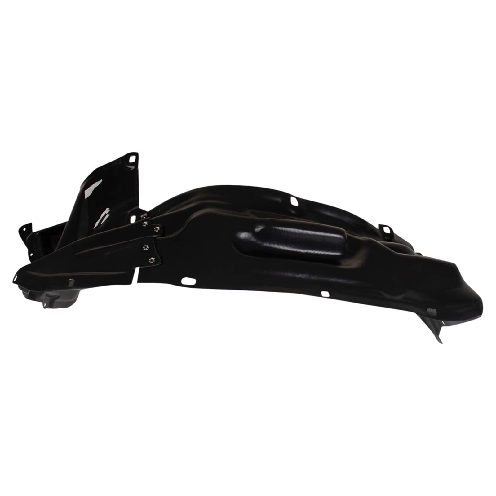 Trq Front Inner Fender Liner Set Compatible With 2007-2009 Toyota Fj Cruiser To1250123 To1251123