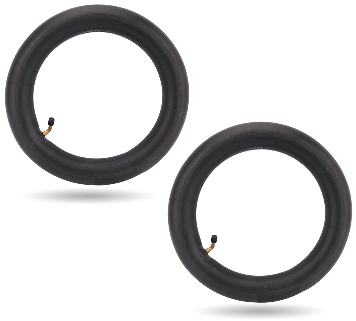 12 1/2 X 2 1/4 Tube Inner Tube 12.5 X 2.25 Tire 2 Pack For Pocket Bikes, Gas Scooters, Electric Scooters, Mini Bikes, Mobility Scooters And More