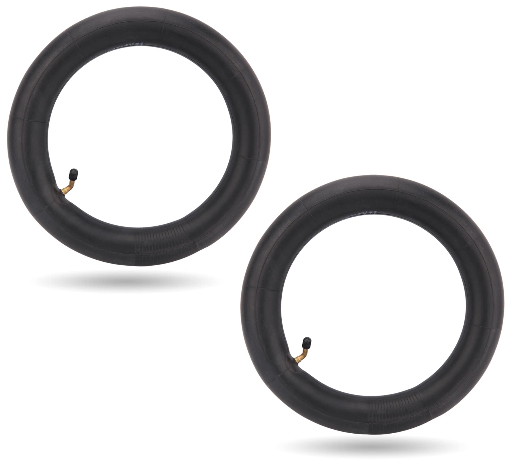 12 1/2 X 2 1/4 Tube Inner Tube 12.5 X 2.25 Tire 2 Pack For Pocket Bikes, Gas Scooters, Electric Scooters, Mini Bikes, Mobility S