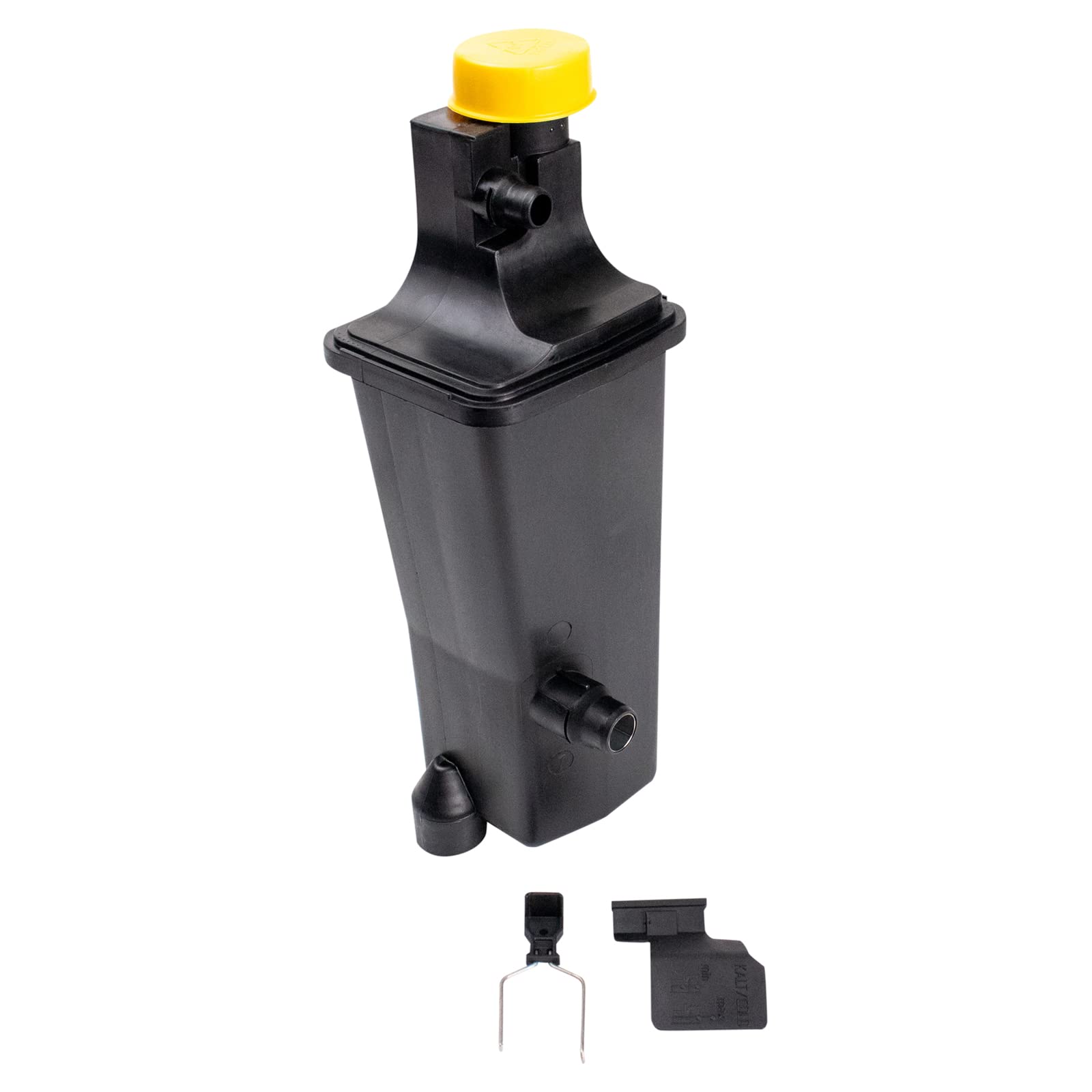 Trq Radiator Coolant Reservoir Expansion Tank Overflow Bottle Compatible With 2000 Bmw 323Ci 1999-2000 323I 2001-2006 325Ci 2001
