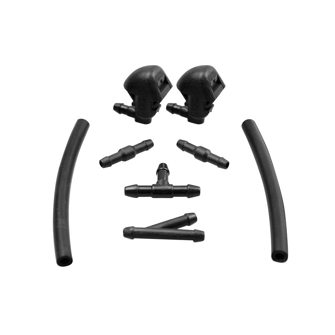 76810-Sza-A01Za Direct Replacement For Honda Pilot 2009 2010 2011 2012 2013 2014 2015 Front Windshield Washer Nozzle Assembly, Hood Wiper Fluid Nozzle P/N 76810Szaa01Za