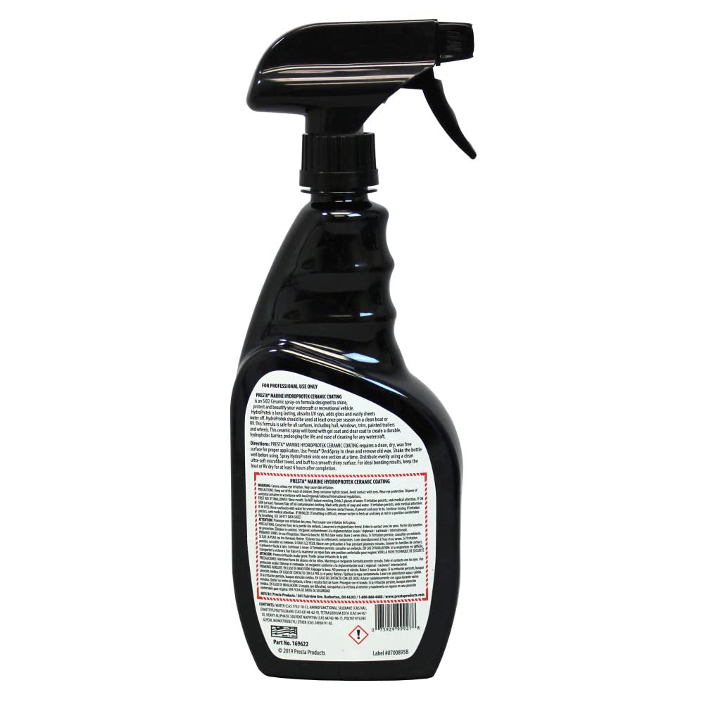 Presta Hydro Protek Ceramic Coating 22 Oz Spray