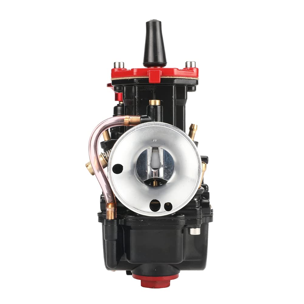 Pwk Carburetor 21 24 26 28 30 32 34Mm Racing Carb Universal 2T 4T Engine Dirt Bike Motocross Motorcycle Scooter Atv Quad (24Mm)