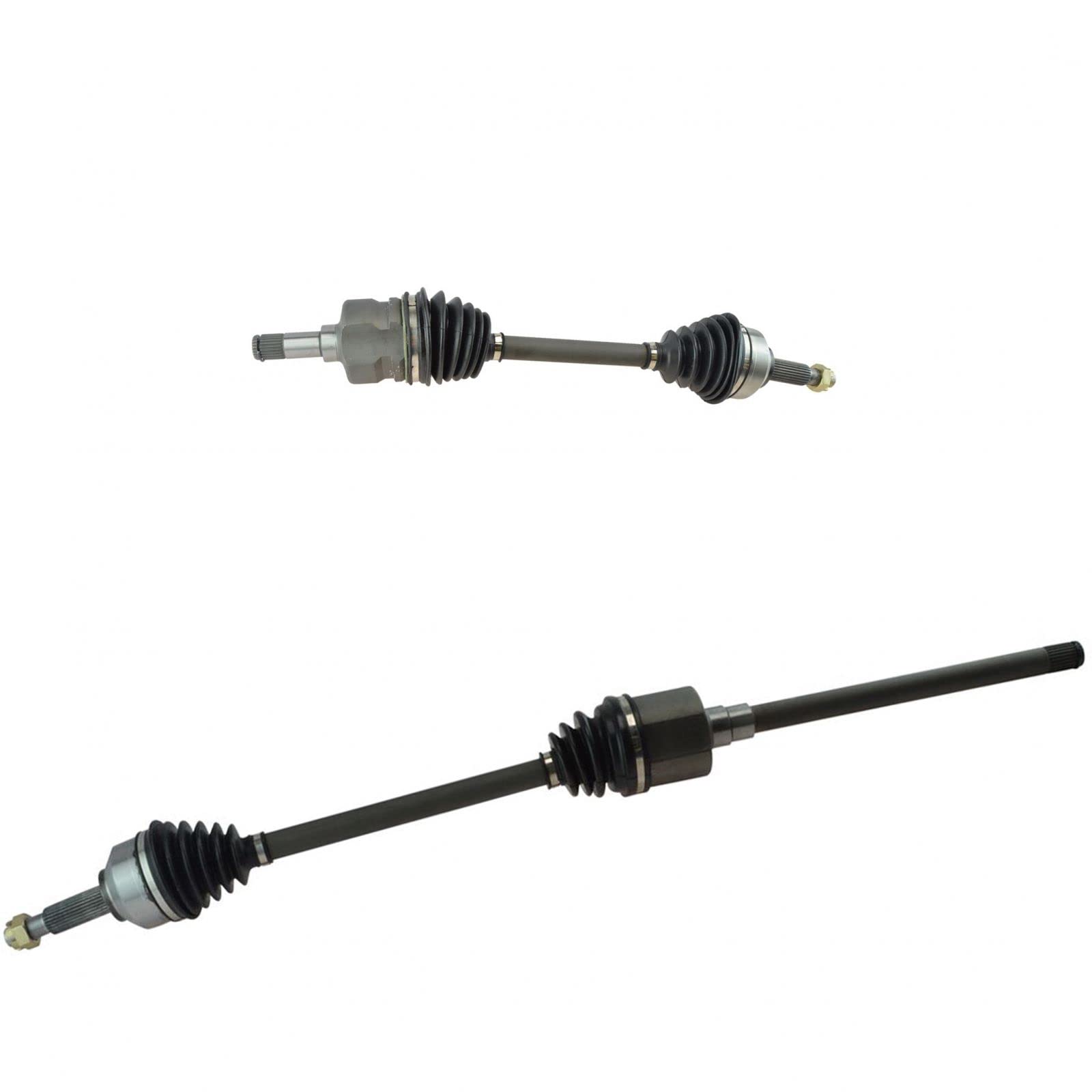 Trq Front Cv Axle Shaft Assembly Set Compatible With 2004-2006 Chrysler Pacifica