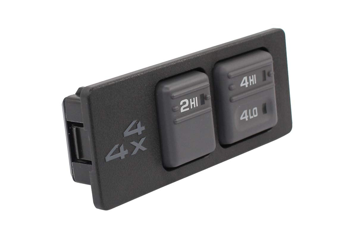 MOTOKU 4 Wheel Drive 4WD 4x4 Transfer Case Shift Selector Switch for C1500 C2500 C3500 K1500 K2500 K3500 1996-1999