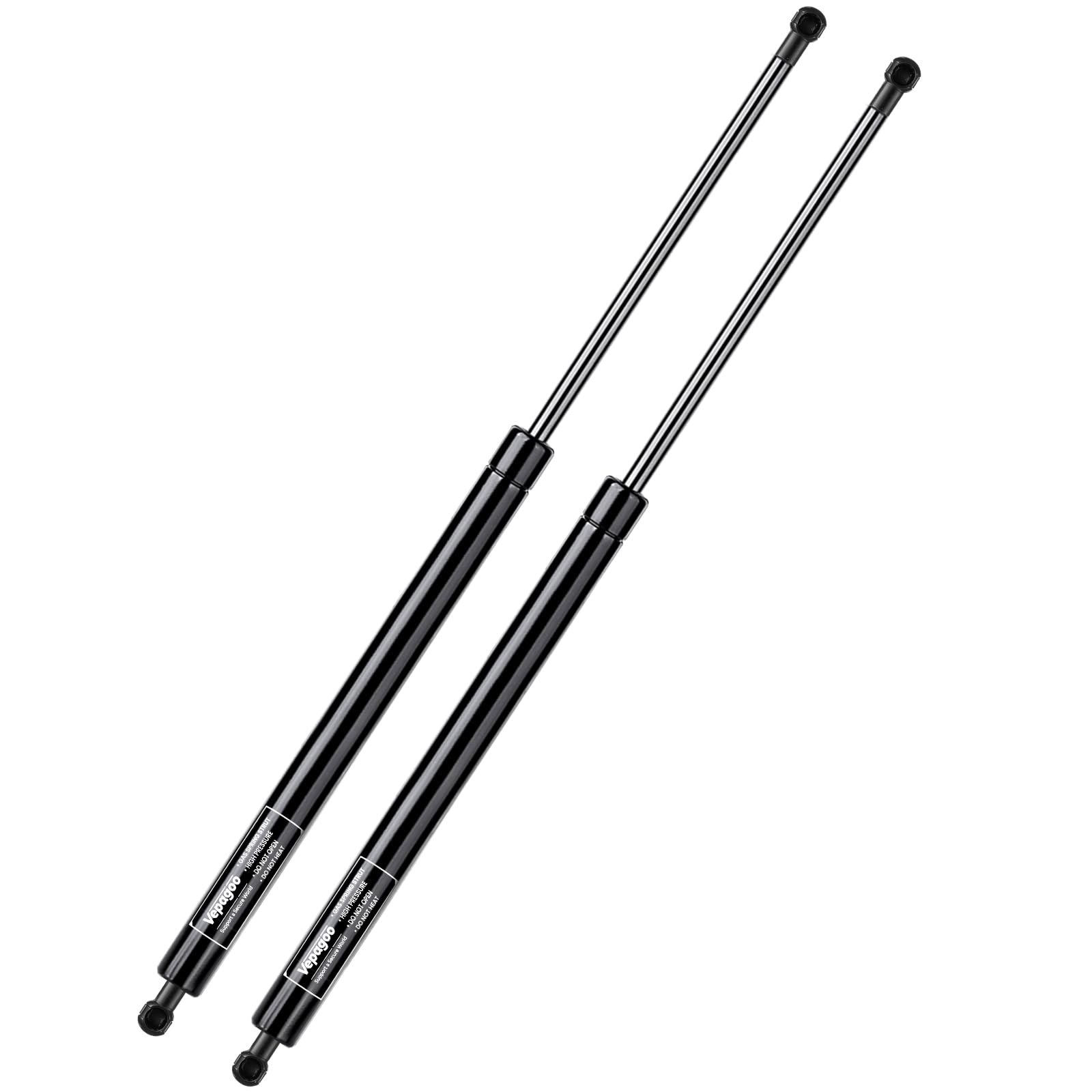 Vepagoo SE1024M80B1 4567 26 in 85Lb/378N Snugtop Snuglid Tonneau Cover Replacement Lift Support, Gas Shock Strut for Leer Truck