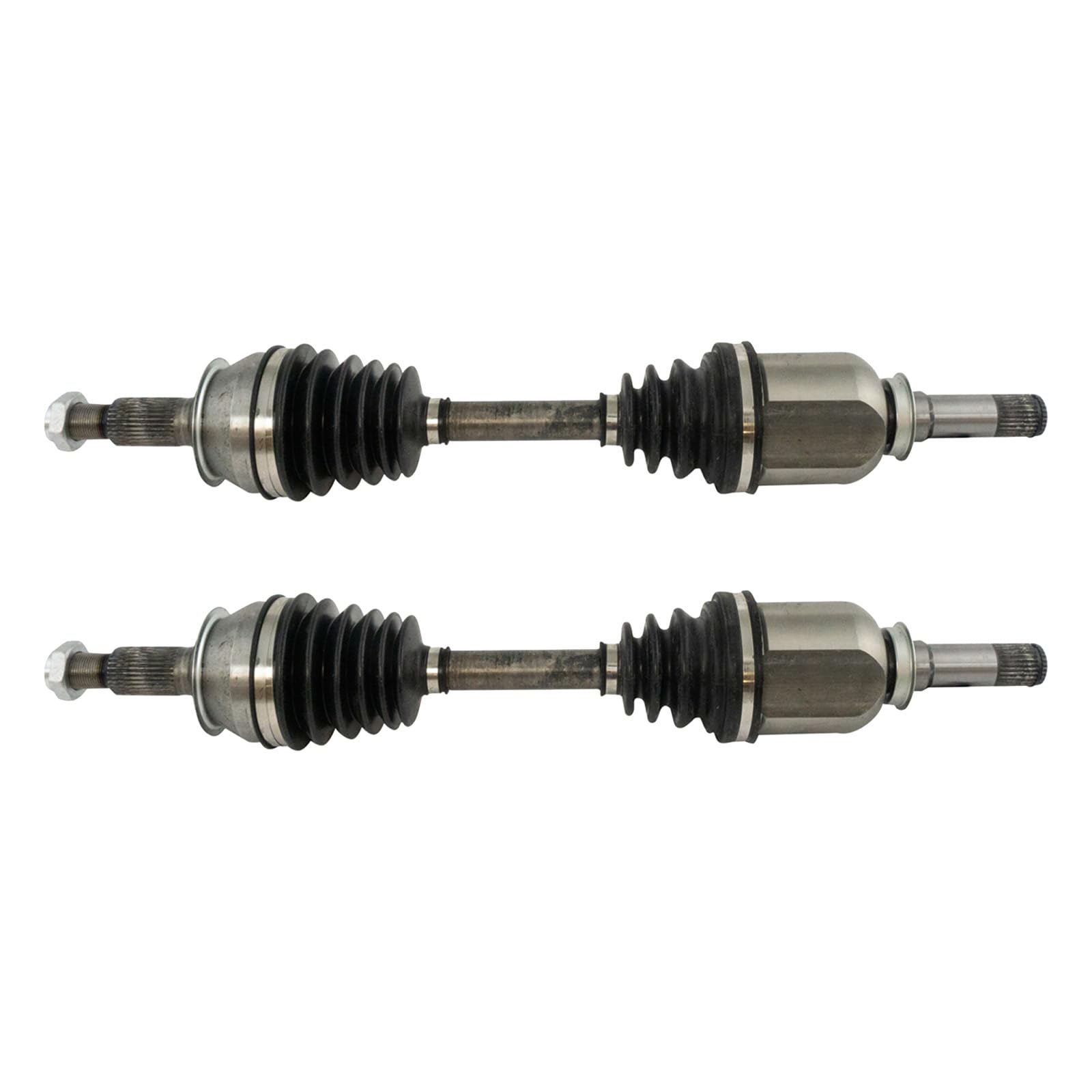 TRQ Front CV Axle Shaft Assembly Set Compatible with 2010-2016 Buick LaCrosse 2011-2017 Regal 2013-2019 Cadillac XTS 2014-2020 C